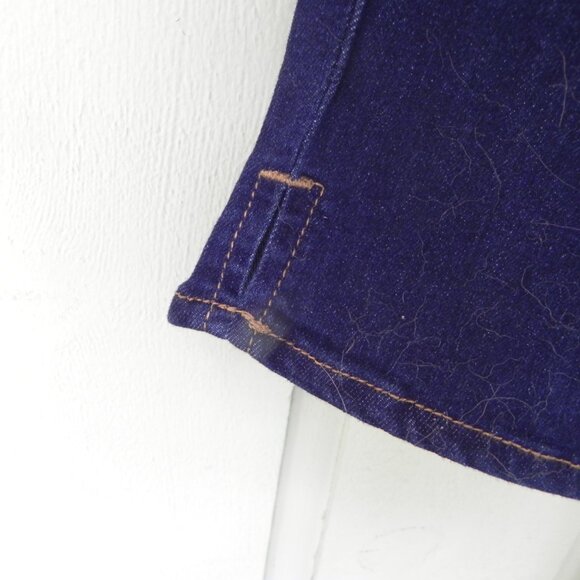 NWT YMI WannaBettaButt Women's Capri Pants Size 7/28 High Rise Crop - Dark Blue - Picture 3 of 5